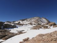 27 - la risalita in cresta verso il Sommeiller