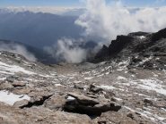 25 - dalla Punta Ambin secondo me si scende ai laghi delle Monache senza arrampicare...