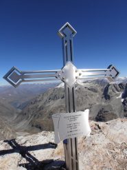 02 - croce di vetta P.ta Ambin