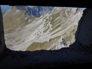 da una postazione