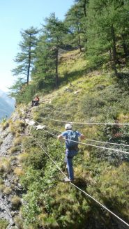 davide sul primo ponte