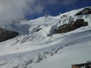 Dal Guide di Ayas verso i Breithorn