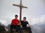 In cima