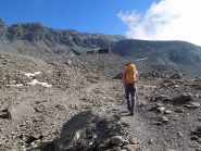 arrivo al rifugio