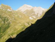 La Punta vista salendo al Passo di Gries