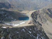Discesa al Lac Glacier