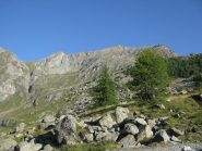 Da dondena, sguardo verso il Glacier