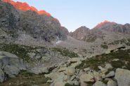 al centro la Bocchetta della Drosa