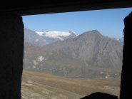 ghiacciai della Vanoise dal forte