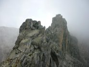 La cresta tra punta Emma e punta Bistè