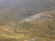 il lago dei Biecai dalla cresta