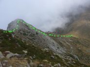 il primo facile tratto 