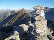 Pizzo Costisc e al centro il Piancascia