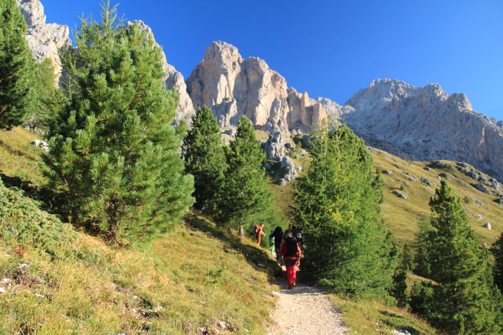 salendo verso il Plan Ciantier...02 (8-9-2012)