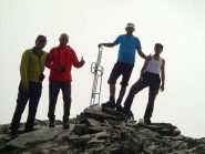 In vetta al RUVI mt. 2922
