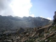 la cima è quella coperta dalla nuvola