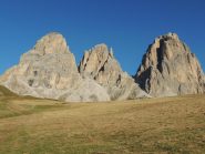 il panorama della mattina