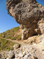 sentiero prima del rif.Pertini