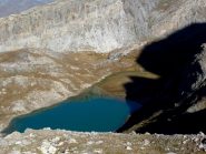 rifugio di Chambeyron e lago