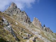 tratto ciclabile dell'impegnativo sentiero per la Valle della Valletta