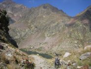 il colletto sopra il lago di Valscura