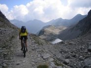 discesa verso il lago di Fremamorta