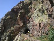 breve ma spettacolare galleria prima dei laghi