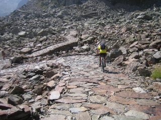 il tratto di selciato spettacolare