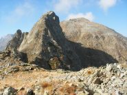 Monte Bassura e il primo torrione
