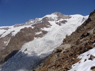 vista sul ghiacciaio
