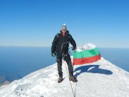 Bandiera bulgara di vetta