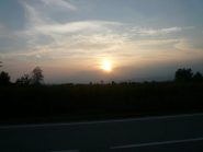 al quasi tramonto