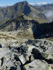 panorama dalla cima delle chiose occ.