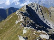 cima delle chiose occ. dalla centrale