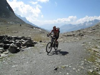 arrivo alla Fenetre