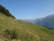 verso l'alpe Tseppi