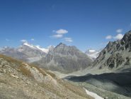 panorama verso la Svizzera