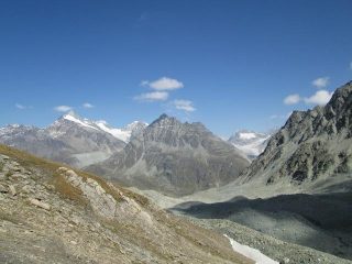 panorama verso la Svizzera