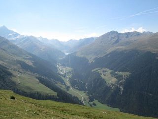 la Valle del Gran san Bernardo