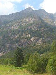 Cucuzzolo del Faderhorn visto da Pecetto