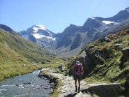 Valle Rossa con Pizzo Rosso di Predoi