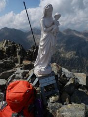 la Madonnina della vetta