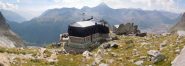 panorama dal rifugio verso la val veny
