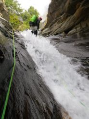 Luca sulla prima calata 