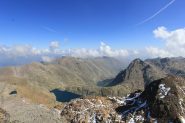 In cima!! Sguardo verso il Dante Livio Bianco
