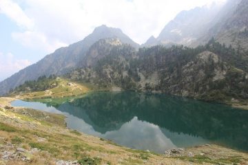 Arrivo al Dante Livio Bianco e successiva discesa a Sant'Anna di Valdieri