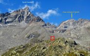 In vista del bivacco