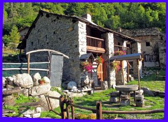 Bella grangia a Boschiettiera