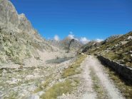 Nei pressi del lago mediano