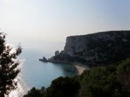 Cala Luna dal sentiero